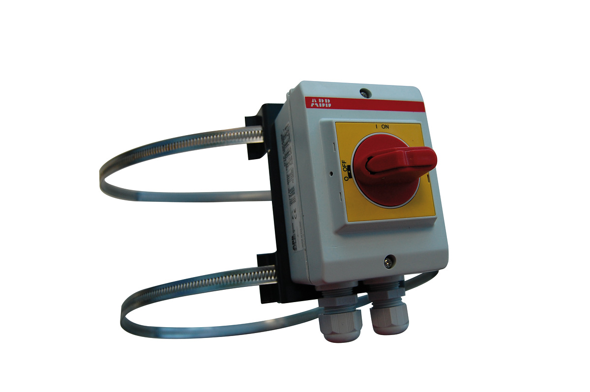 Wilo Elektrisches Zub., AnschlussZub. Hauptschalter