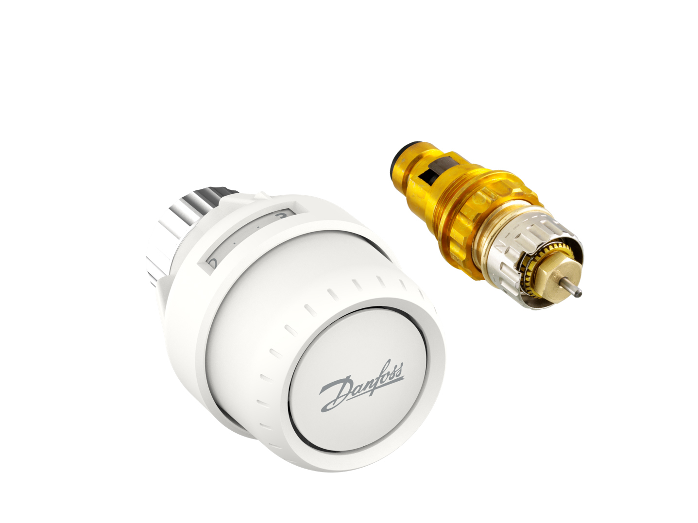 Danfoss Ventileinsatzset RAVL 10/15 Ventileinsatz und Aveo Behördenmodell