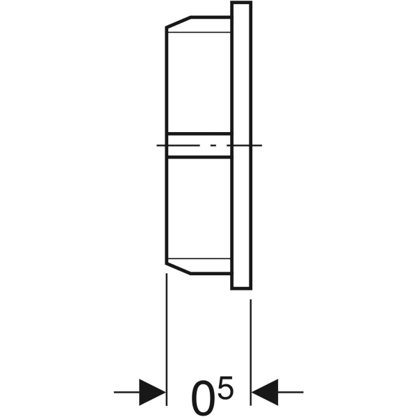Geberit Verschlusszapfen zu Spülventil