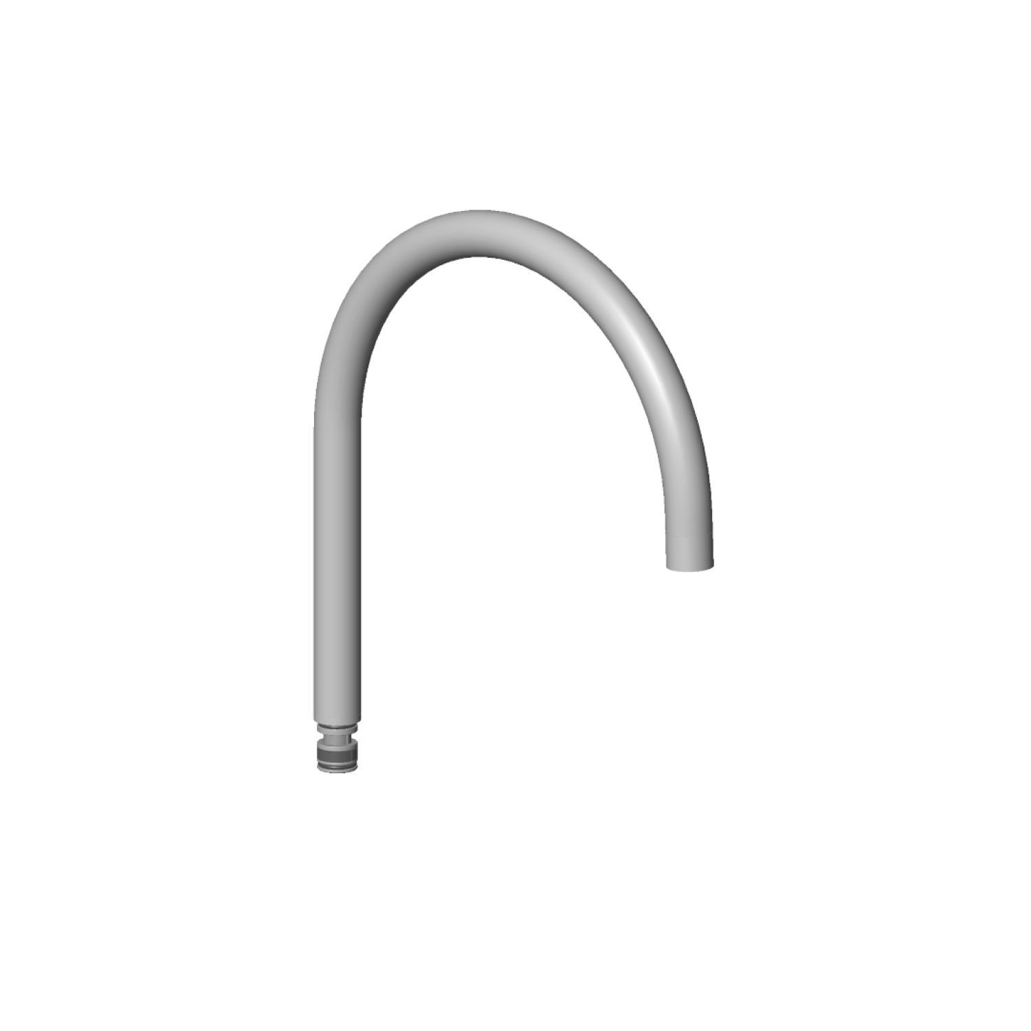 DO Auslauf ERSATZTEILE 90282220202 240 mm, 8 l/min. Chrom