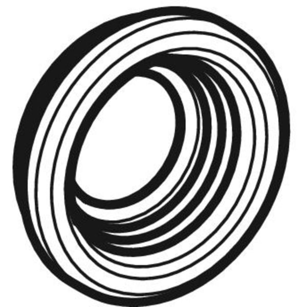 Geberit Manschette für Geberit ONE Waschbeckenanschluss Geberit Manschette für Geberit ONE Waschbeckenanschluss