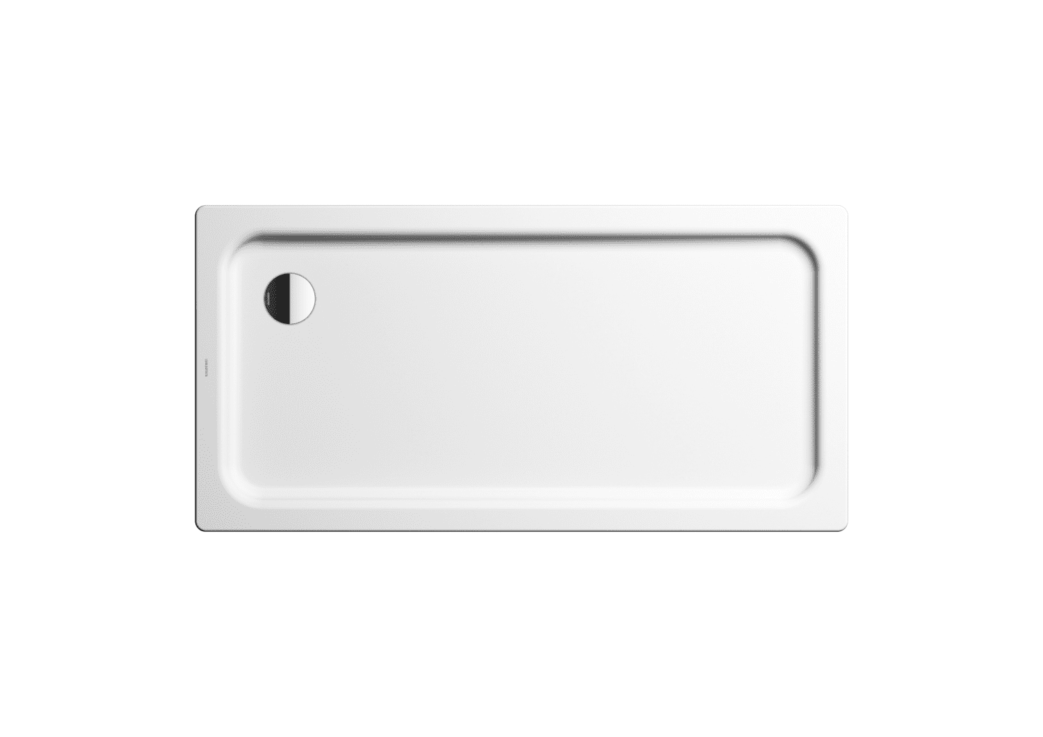 KA DW DUSCHPLAN Mod.423-1,700x1400mm, alpinweiß,Perl-Effekt