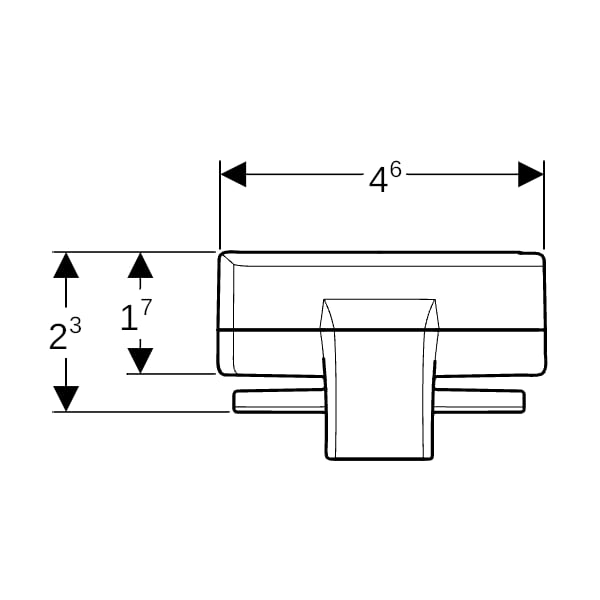 Geberit Temp Sensor für GEBUS