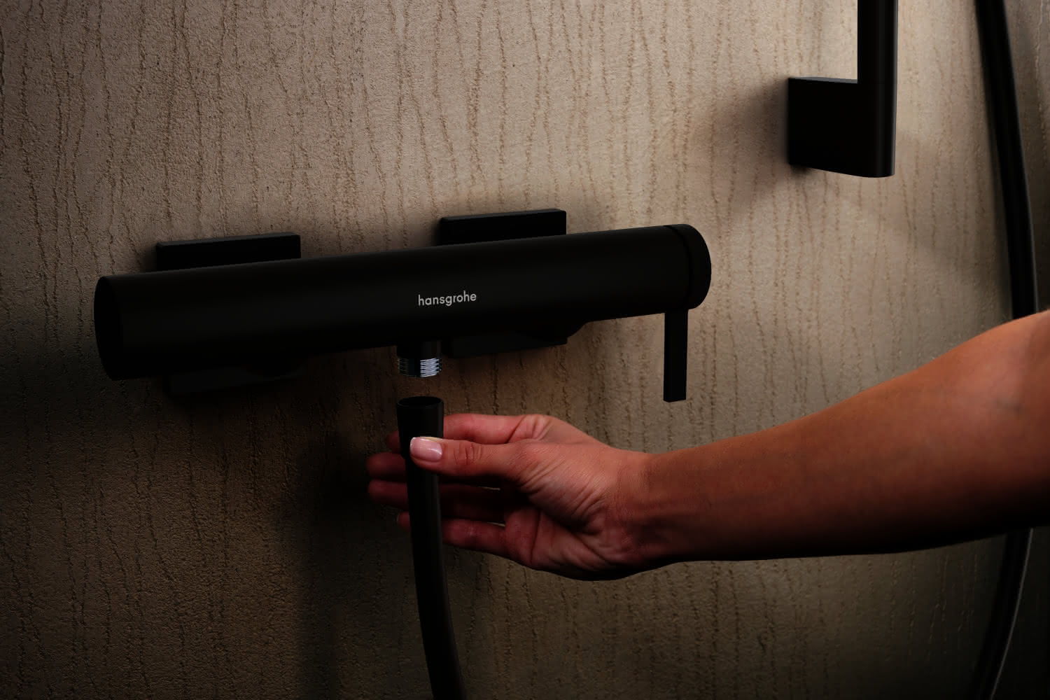 Hansgrohe Brausemischer Aufputz Tecturis E MSW