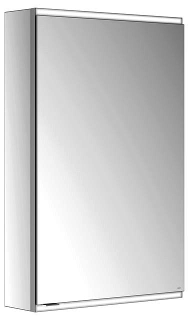 KEUCO Royal Modular 2.0 SPS, bel. 80011, Vorb,1Steckd,sb-elox,600x900x160mm