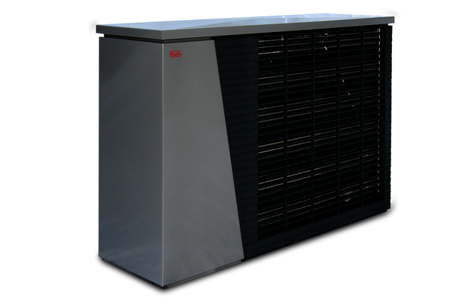 Roth Wärmepumpe ThermoAura F 9kW inkl. Wandhydraulikmodul und Regelung