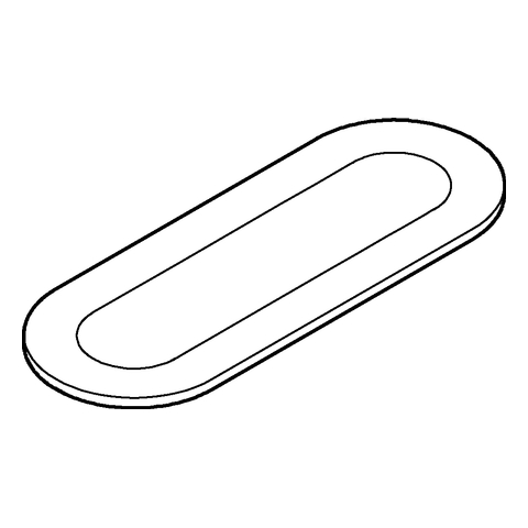 GROHE Seifenschale Selection 41036 Glas für Halter 41035 klarglas