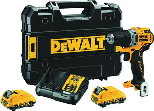 Akkubohrschrauber DCD 701 D2 12 V 2 Ah 1,5-10mm DEWALT Akkubohrschrauber DCD 701 D2 12 V 2 Ah 1,5-10mm DEWALT