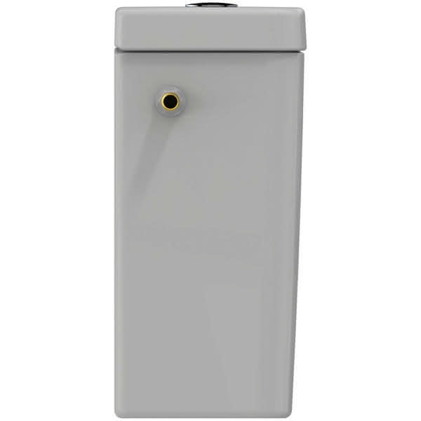 IS Spülkasten Connect Cube, 6 Liter, Zulauf seitlich, 310x175x375mm, Weiß