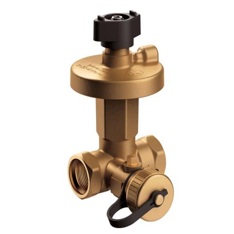 Flamco NexusValve Passim DN 15 1/2" IG 5-25 kPa mit Entleerung