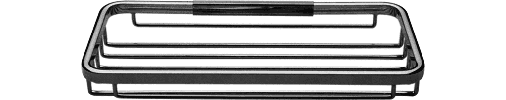 ASW Seifenkorb geschlossen 20x10cm Nr.102171 chrom ASW Seifenkorb geschlossen 20x10cm Nr.102171 chrom