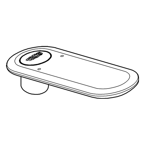 GROHE Hebel 46661 chrom