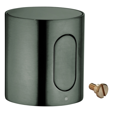 GROHE Temperaturwählgriff 47900 hard graphite gebürstet