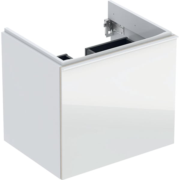 Geberit Acanto Unterschrank für WT, 1 Schubl. 1 Innenschubl., 59,5x53,5x47,5cm, weiß Geberit Acanto Unterschrank für WT, 1 Schubl. 1 Innenschubl., 59,5x53,5x47,5cm, weiß