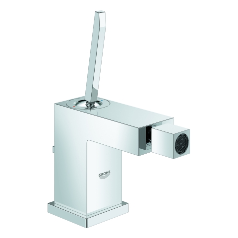 GROHE Einhand-Bidetbatterie Eurocube Joy 23664 Zugstangen-Ablaufgarnitur chrom