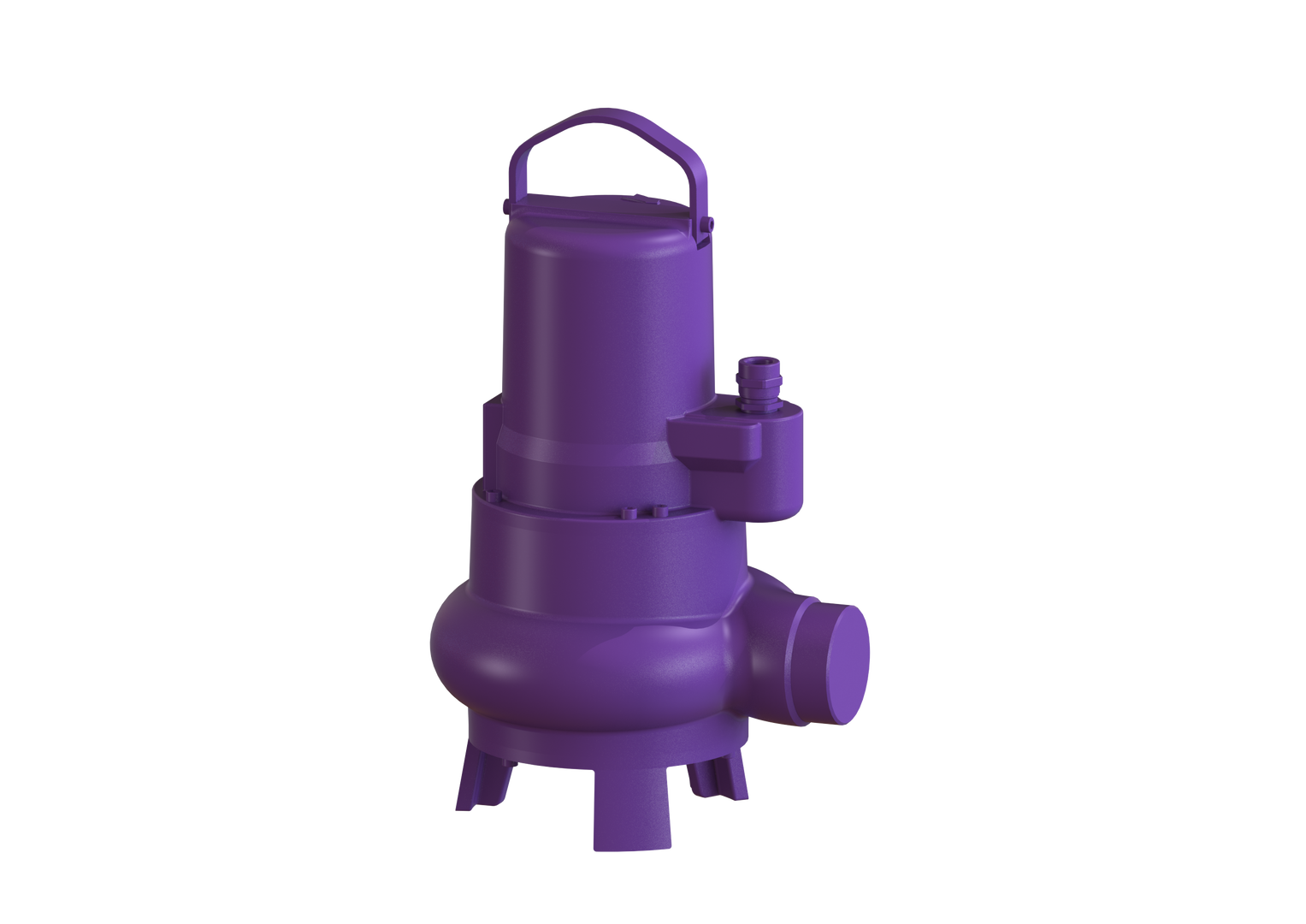 KESSEL-Austauschpumpe Aquadive GTK 1300 ohne Schwimmerschalter, 10 m
