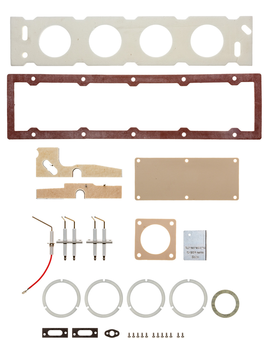 Brötje Wartungsset SGB 120 D und Serie C, mit Metallgeweberohr