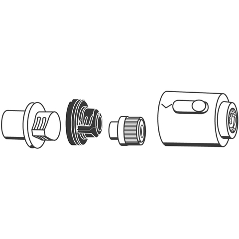 GROHE Absperrgriff 47311 für AtrioThermostat Brausebatterie chrom