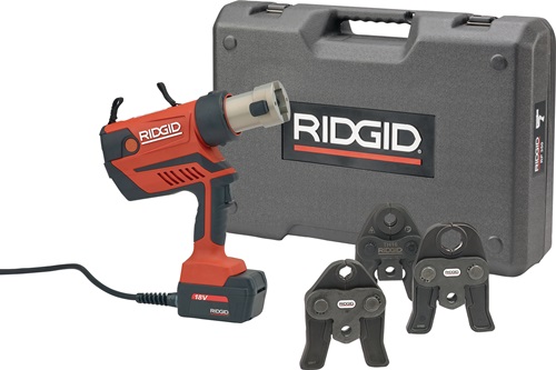 Presswerkzeug RP 350-C 10-108mm inkl.U-16-20-25mm RIDGID Presswerkzeug RP 350-C 10-108mm inkl.U-16-20-25mm RIDGID