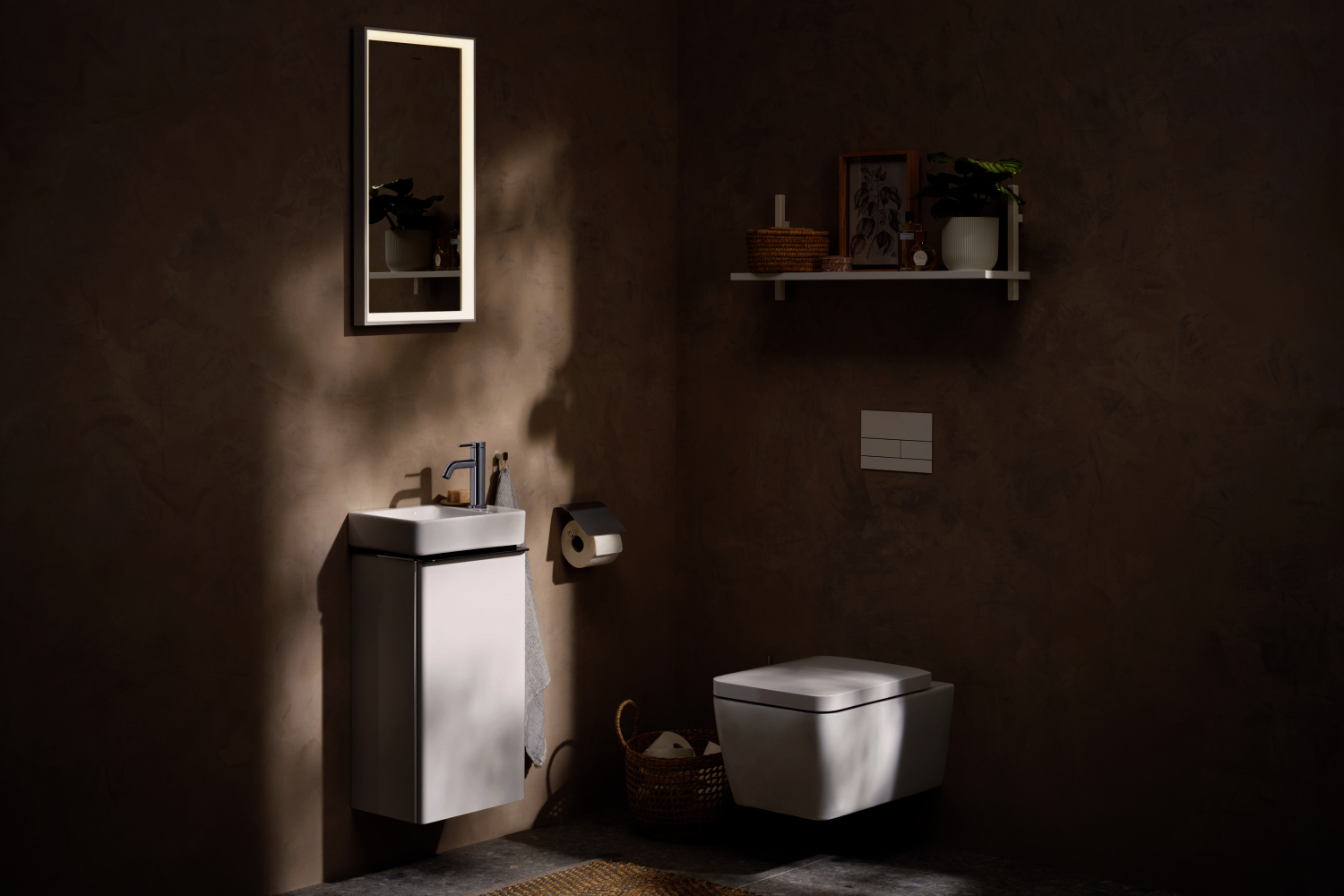 Hansgrohe WTM 80 Tecturis S CoolStart ohne Ablaufgarnitur chrom