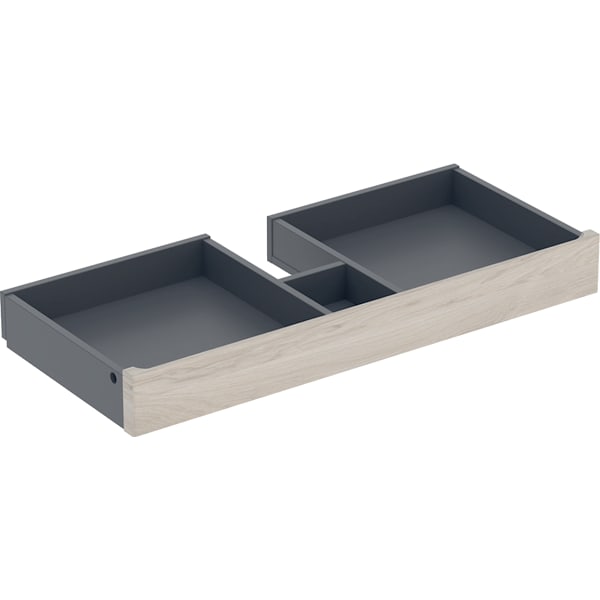 Geberit Innenschubl. m.Frt für Renova Plan US für MWT B:80cm, Bj 2021, hickory hell