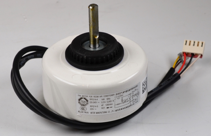 Remko Raumklimager.e Ven.motor JBW 260 DC IT