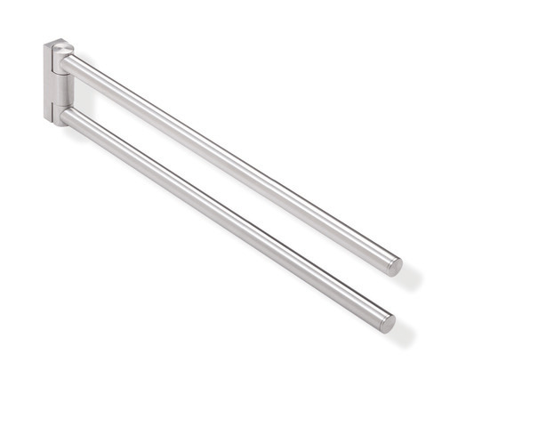 HEWI Handtuchhalter Sys 162, edst., L:331mm, Arme schwenkbar