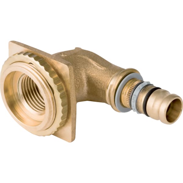 Geberit Mepla Anschlusswinkel 90Gr für UP-SPK Rg d20-Rp1/2