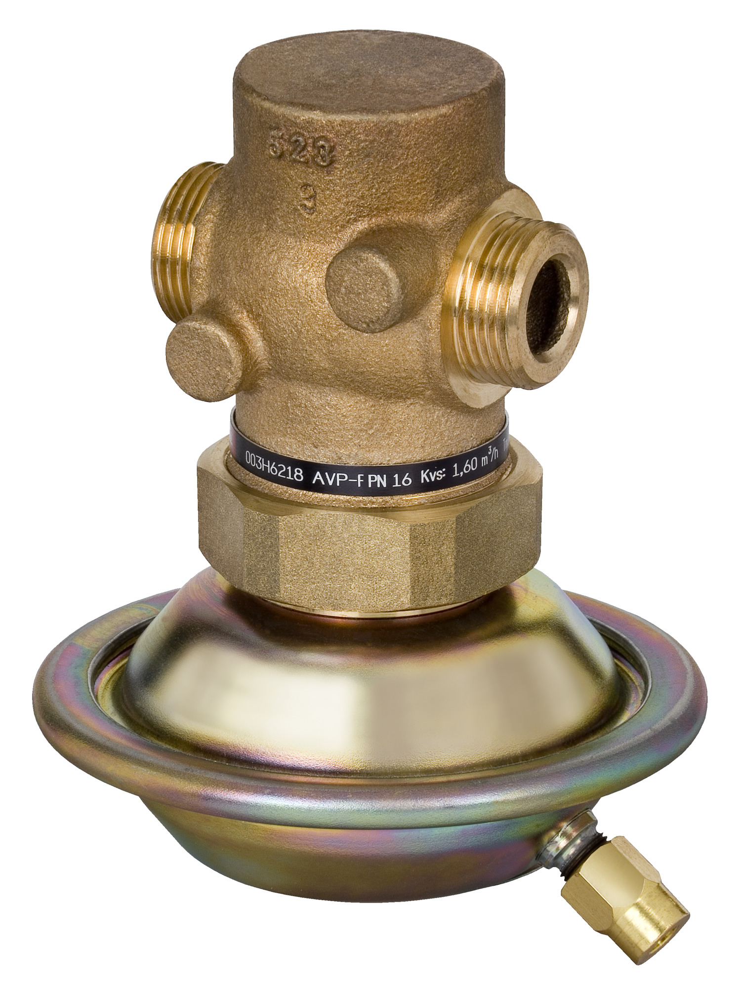 Danfoss Differenzdruckregler AVP-F RL DN32, Kvs10,0m3/h, 0,5 bar, PN16 G1 3/4A