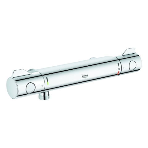 GROHE THM-Brausebatterie Grohtherm 800 34561 ohne Anschlüsse chrom