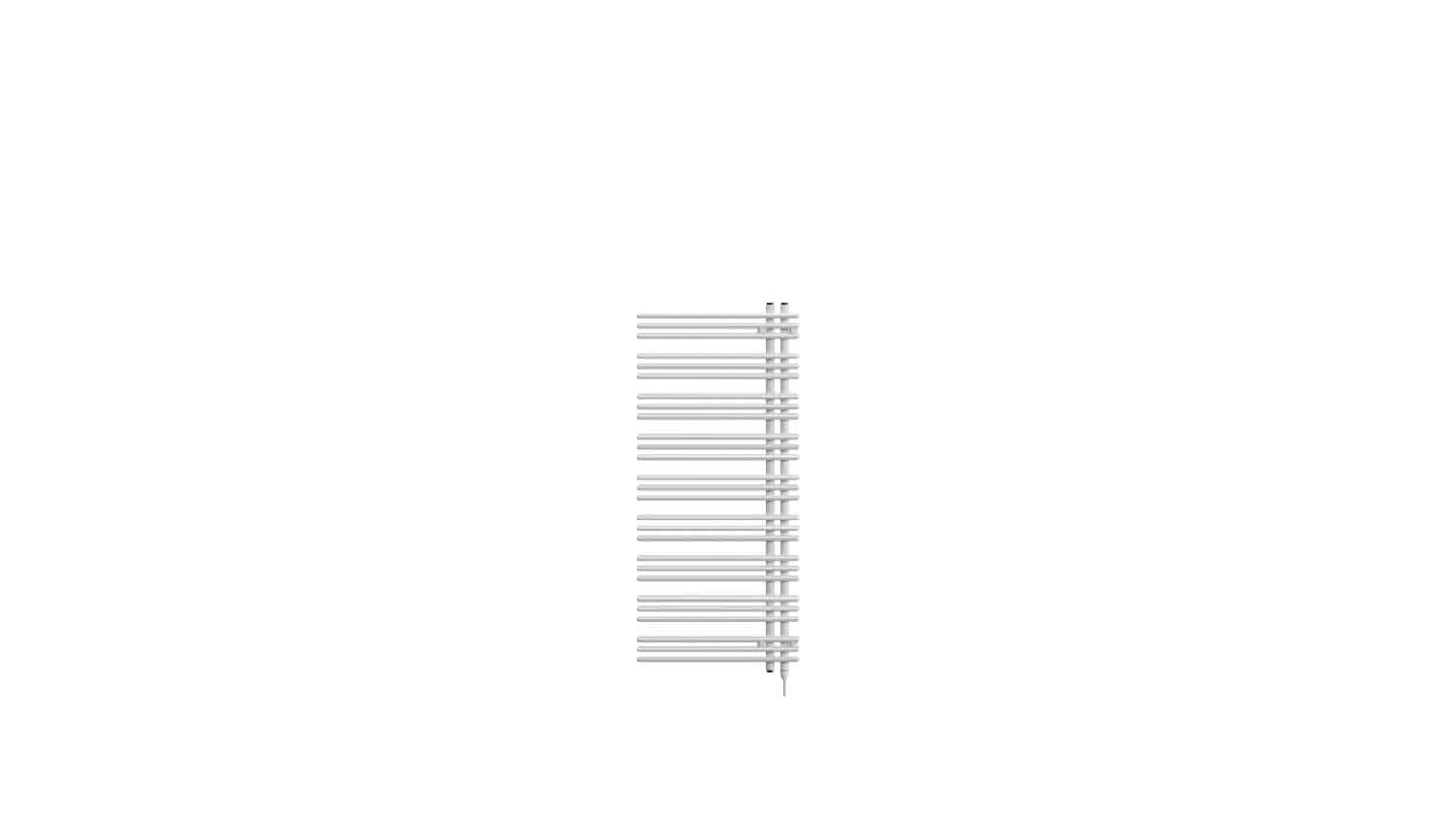 ZE Design-Heizkörper Yucca elektr. IHE YAZSL130060EAZD 1354x47x578 RAL 9016