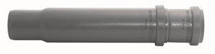 airfit Teleskoprohr DN 50 variabel 250 - 400mm