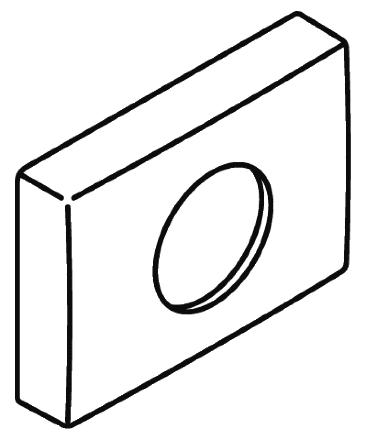 HEWI Hygienebeutelspender, B:143mm, H:103mm, T:27mm felsgrau