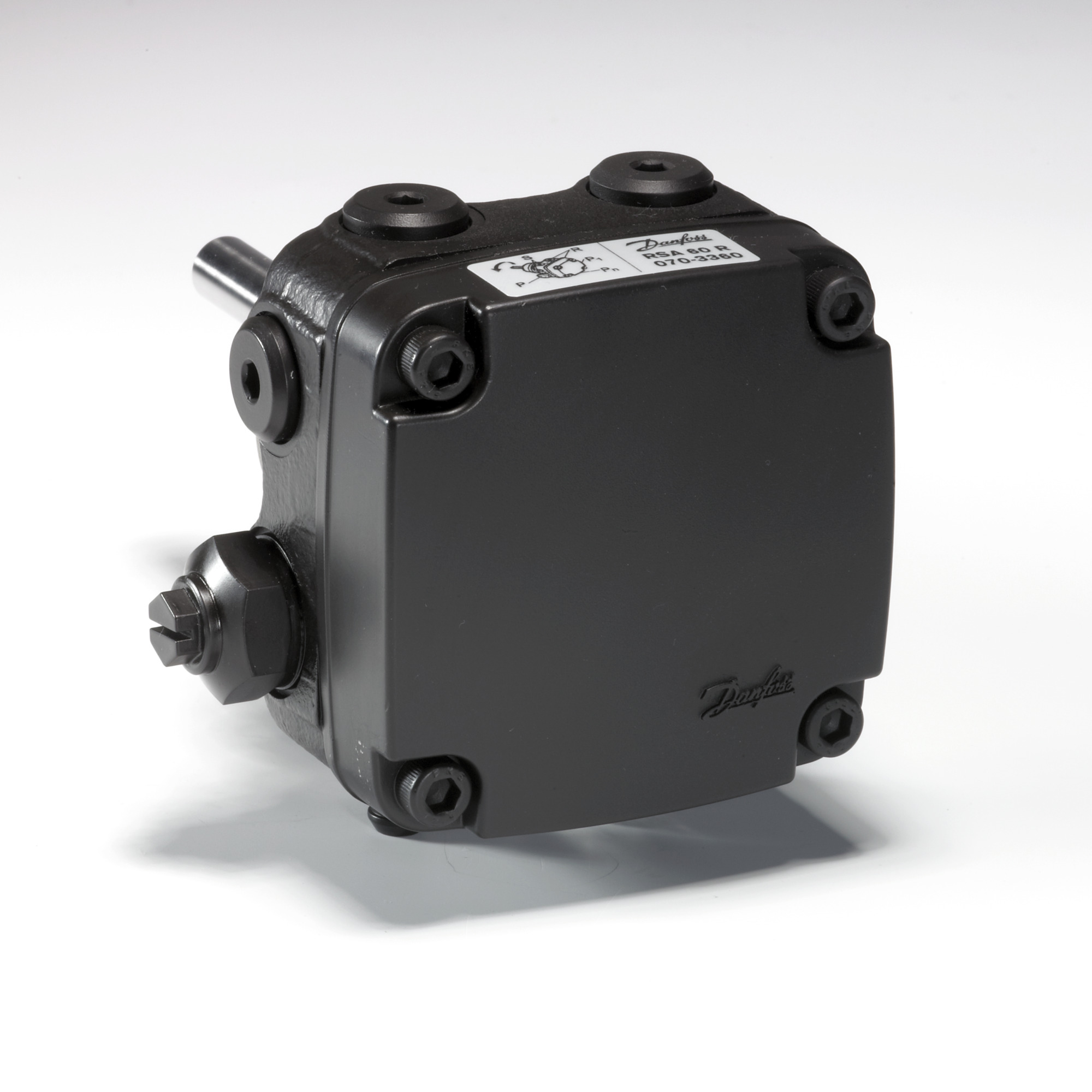Danfoss Ölbrennerpumpe Typ RSA, lang Typ RSA 60, Drehrich.re., 142 l/h