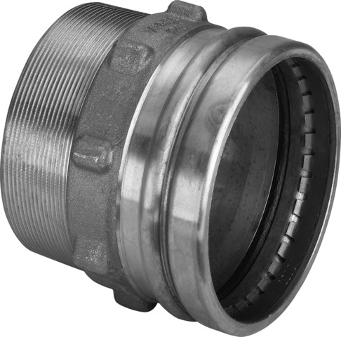 Viega Übergangsstück Sanpress XL 2211XL in 88,9mm x R3 Rotguss
