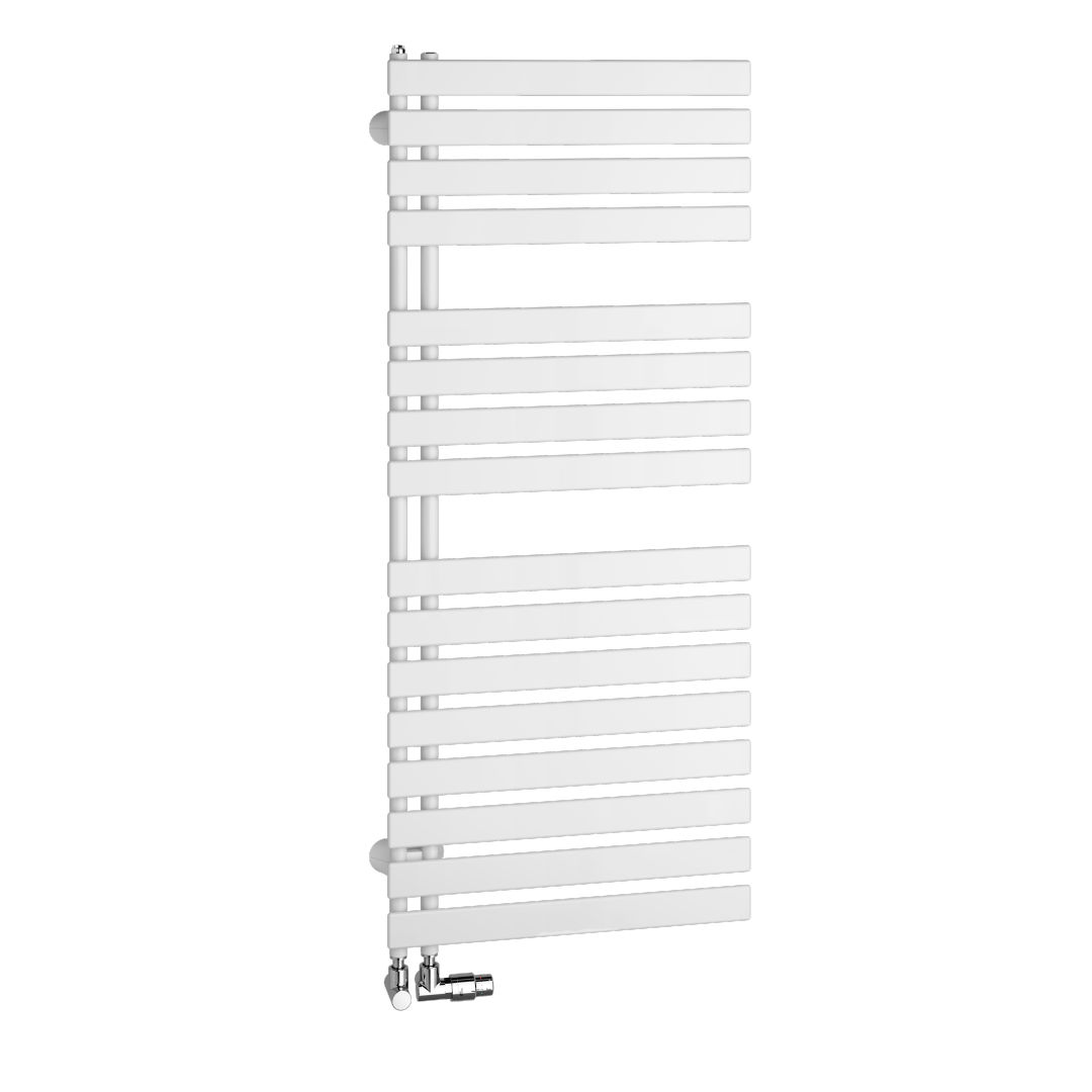 Kermi Credo Half flat,1400x600x37 mm QN682 W,graphit metallic,links