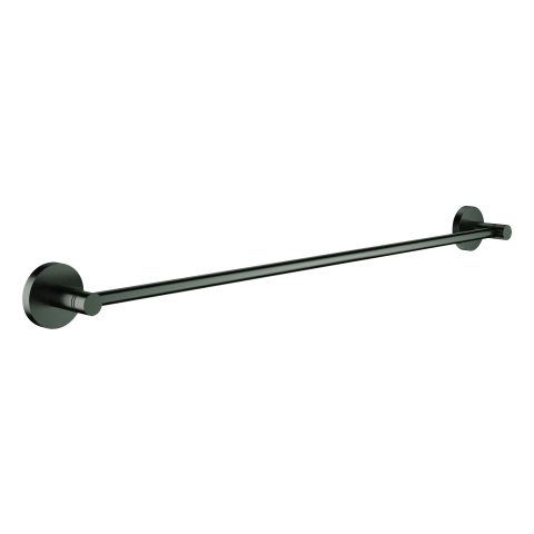 GROHE Badetuchhalter Essentials 40366_1 600mm hard graphite gebürstet