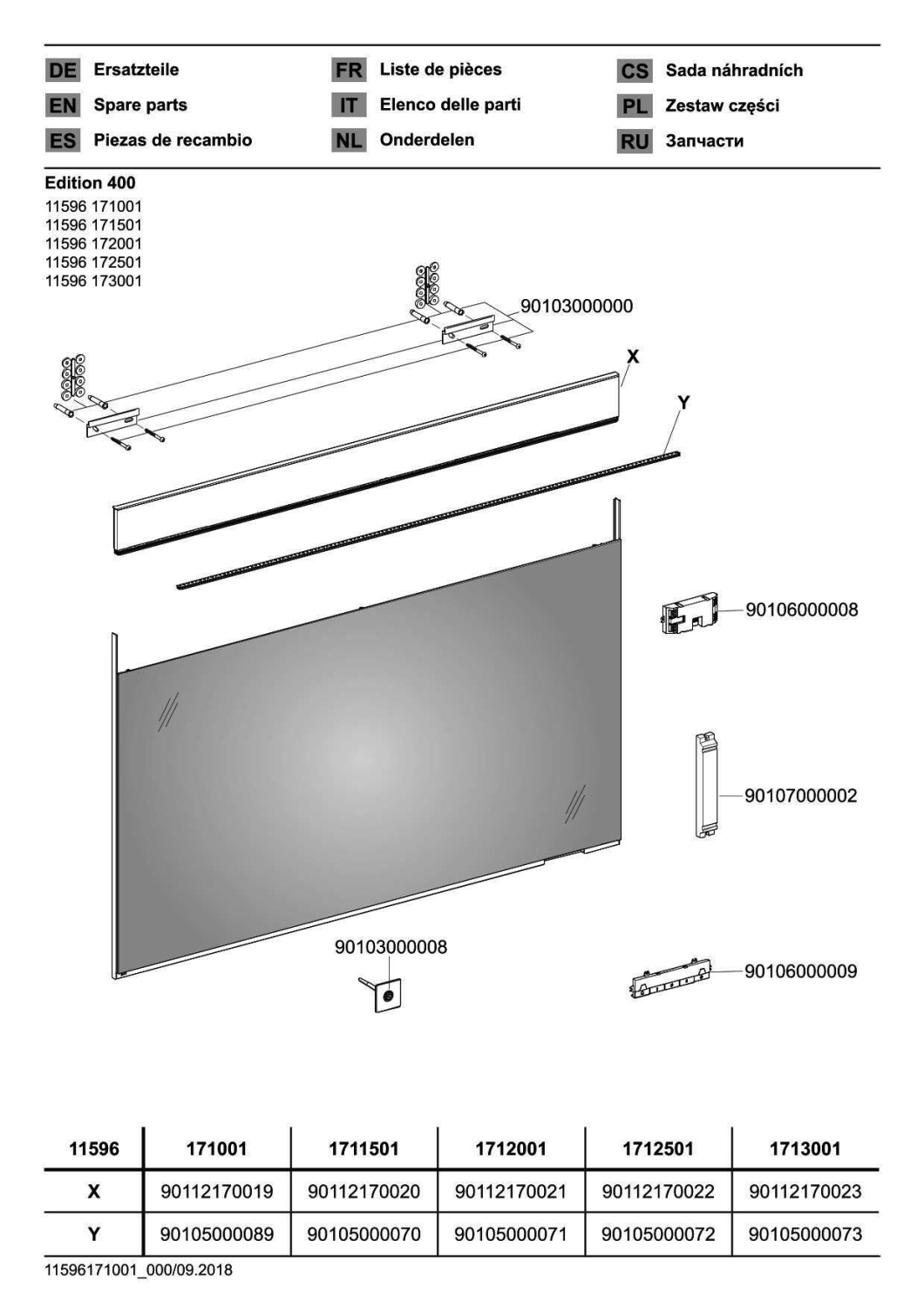 KEUCO Lichtspiegel Edition 400 11596, mit Spiegelheizung, 535 x 635 x 33 mm