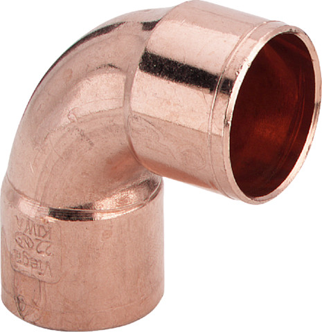 Viega Winkel 95090 in 22mm Kupfer