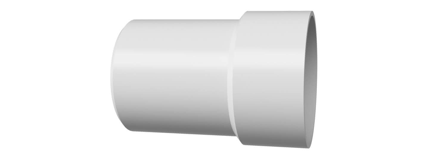 Wavin Siphon AS+ Gerade DN 50