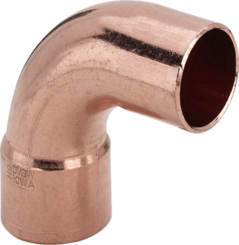 Viega Bogen 90 Grad 95001A in 22mm Kupfer Viega Bogen 90 Grad 95001A in 22mm Kupfer