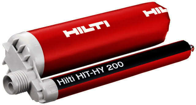 Hilti Injektionsmörtel Folienkartusche HIT-HY 200-A
