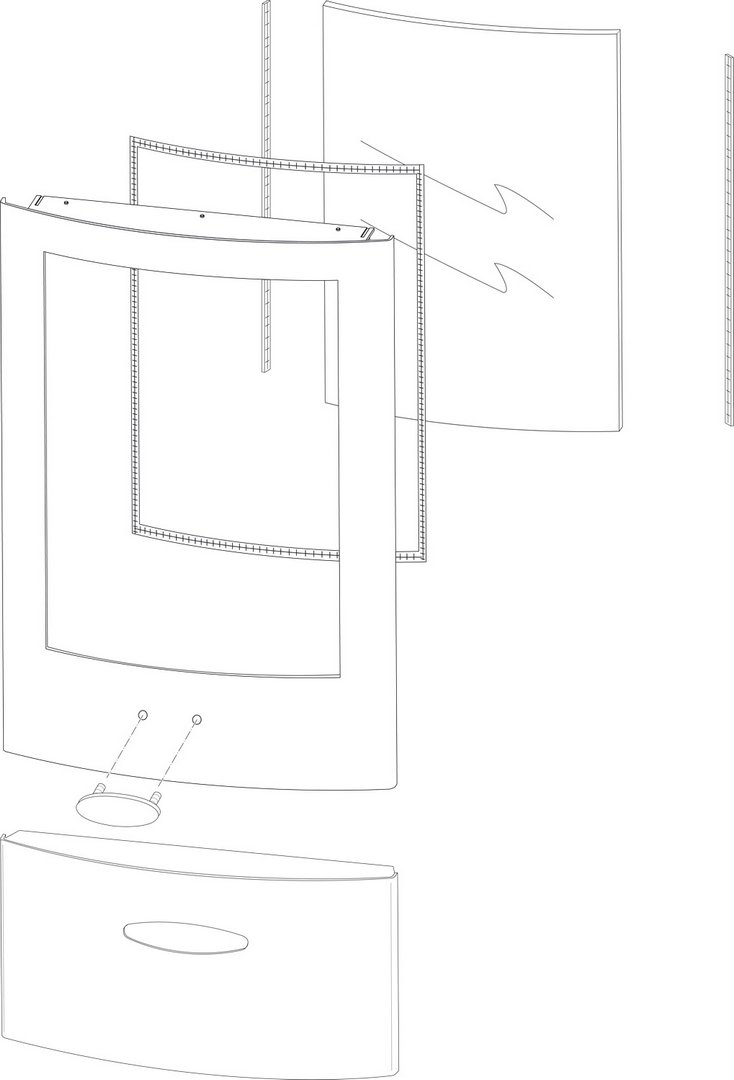 BOSCH Ersatzteil TTNR: 63029386 Sichtfensterscheibe everp
