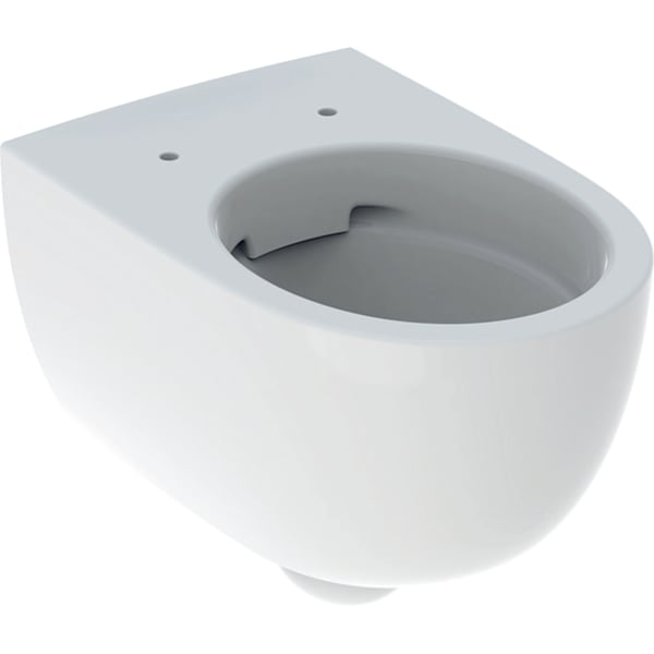 Geberit Renova Comfort WWC Tiefspüler, erhöht geschlossene Form Rimfree, weiß KeraTect