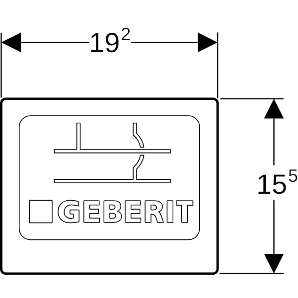 Geberit Dämmbox zu Geberit Kreuzungs-T-Stück