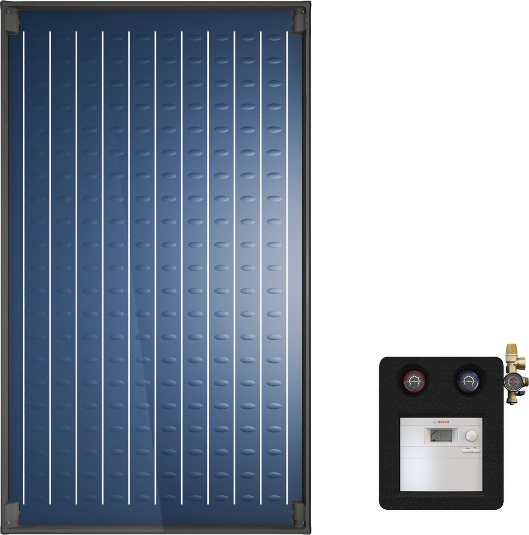 BOSCH Solar-Paket JUPA SO589 4 x SO5000 TFV, AGS B-sol100-2, FKA5-2