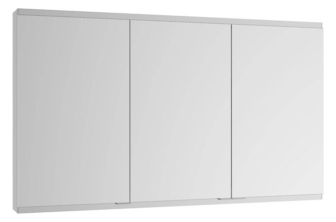 KEUCO Royal Modular 2.0 SPS, unbel. 80030, Vorb,2Steckd,sb-elox,1200x700x160mm
