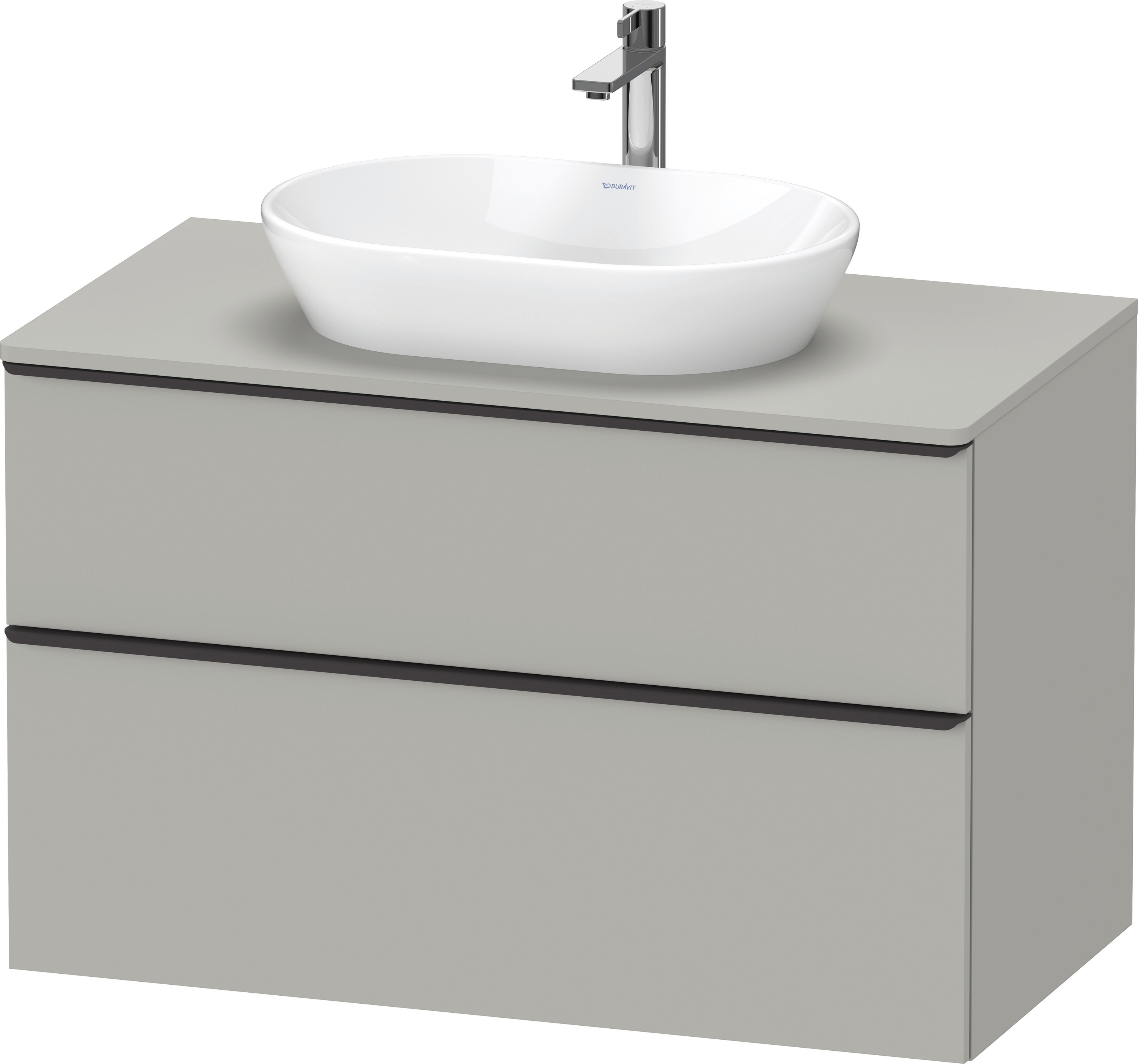 Duravit D-Neo,Kons-WTU,AZ:1,SBK:1,Gr:Dia Schw 1000x550x644mm,Wdh,Betongrau Matt,Dekor
