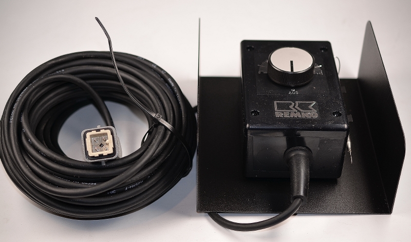 Remko Stat. WLE Feuchtraumthermostat Typ RT inkl. 20m Kabel, Stecker