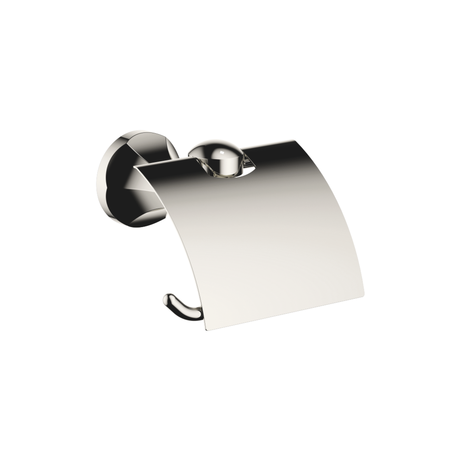DO Papierrollenhalter mit Deckel MADISON 83510361 Platin